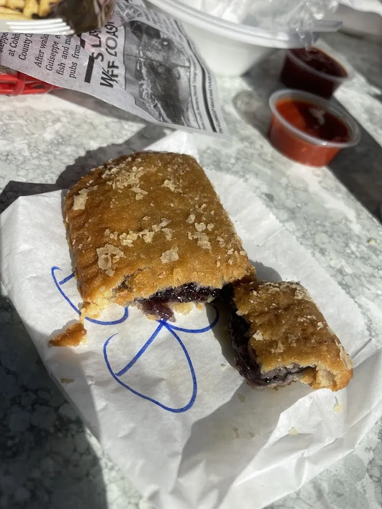 Blackberry Turnover