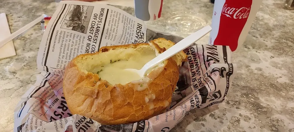 Chowder Bread Bowl