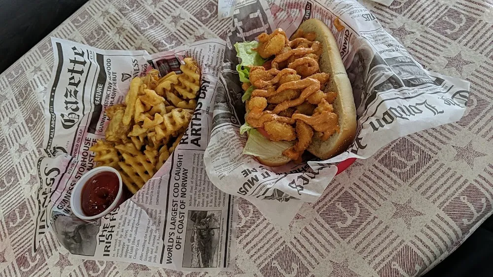 Shrimp PO' Boy
